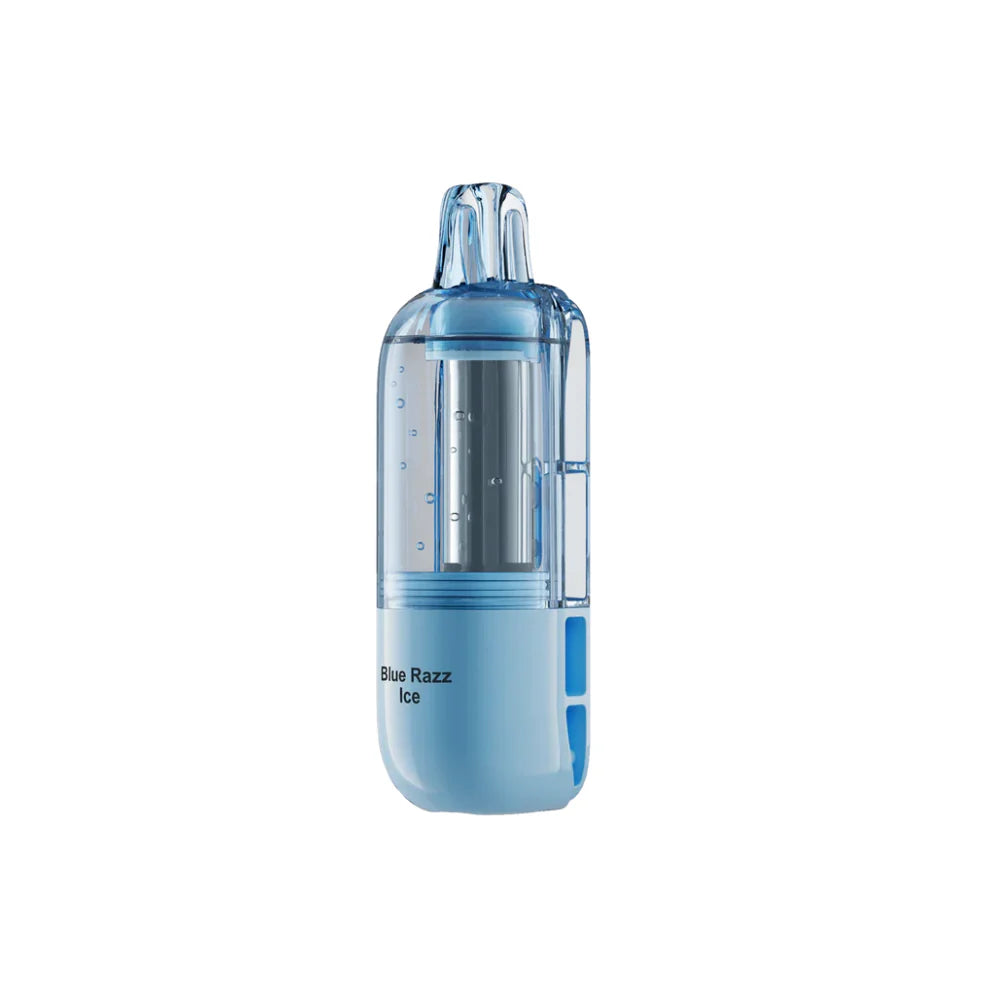 NEXA Flex 40K Disposable Visible Flex Pod Blue Razz Ice