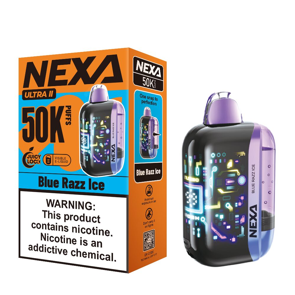 NEXA Ultra 2 Disposable Blue Razz Ice