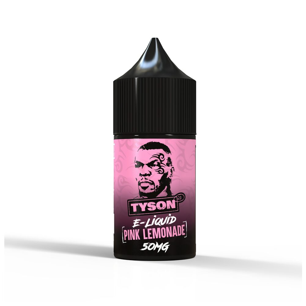 Pink Lemonade Tyson Salts 30mL 50mg bottle