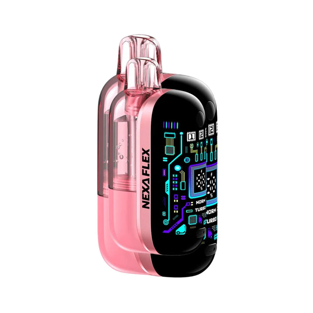 NEXA Flex 40K Disposable Visible Dispo + Power Dock Watermelon Ice