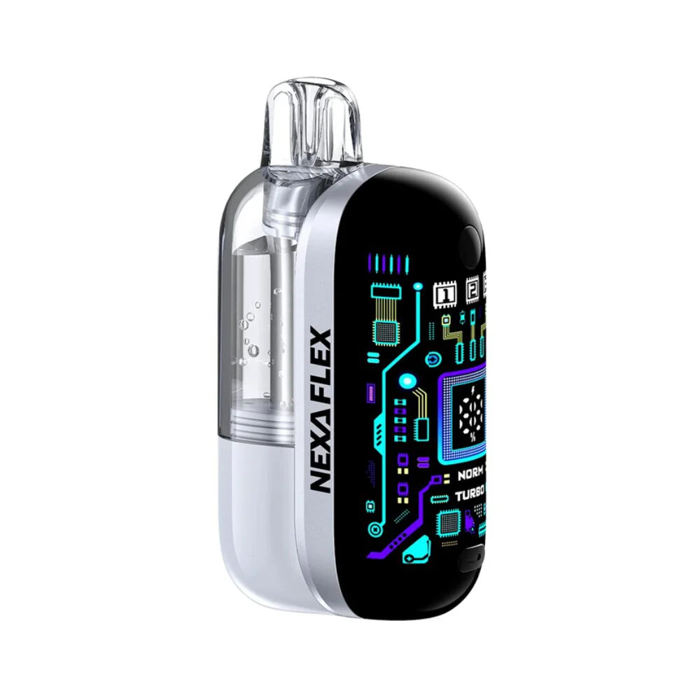 NEXA Flex 40K Disposable Visible Dispo + Power Dock Clear