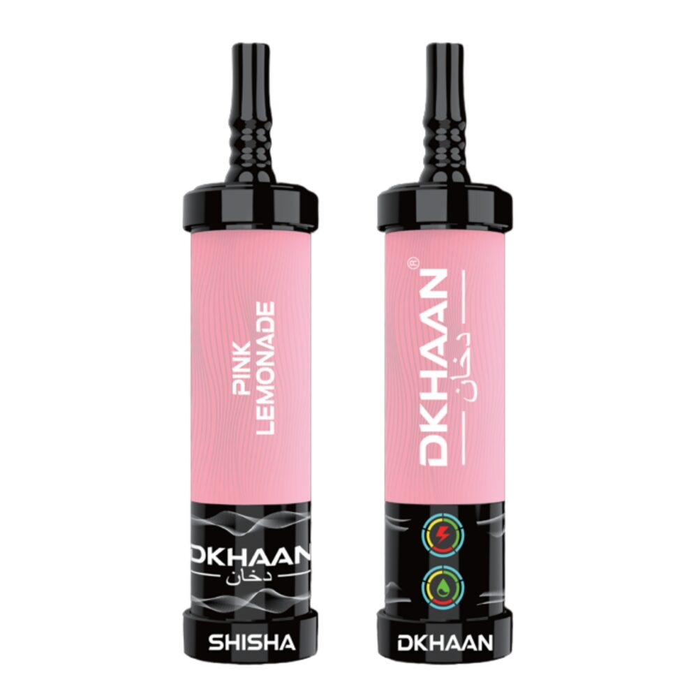 Dkhaan Shisha 60K Disposable Pink Lemonade