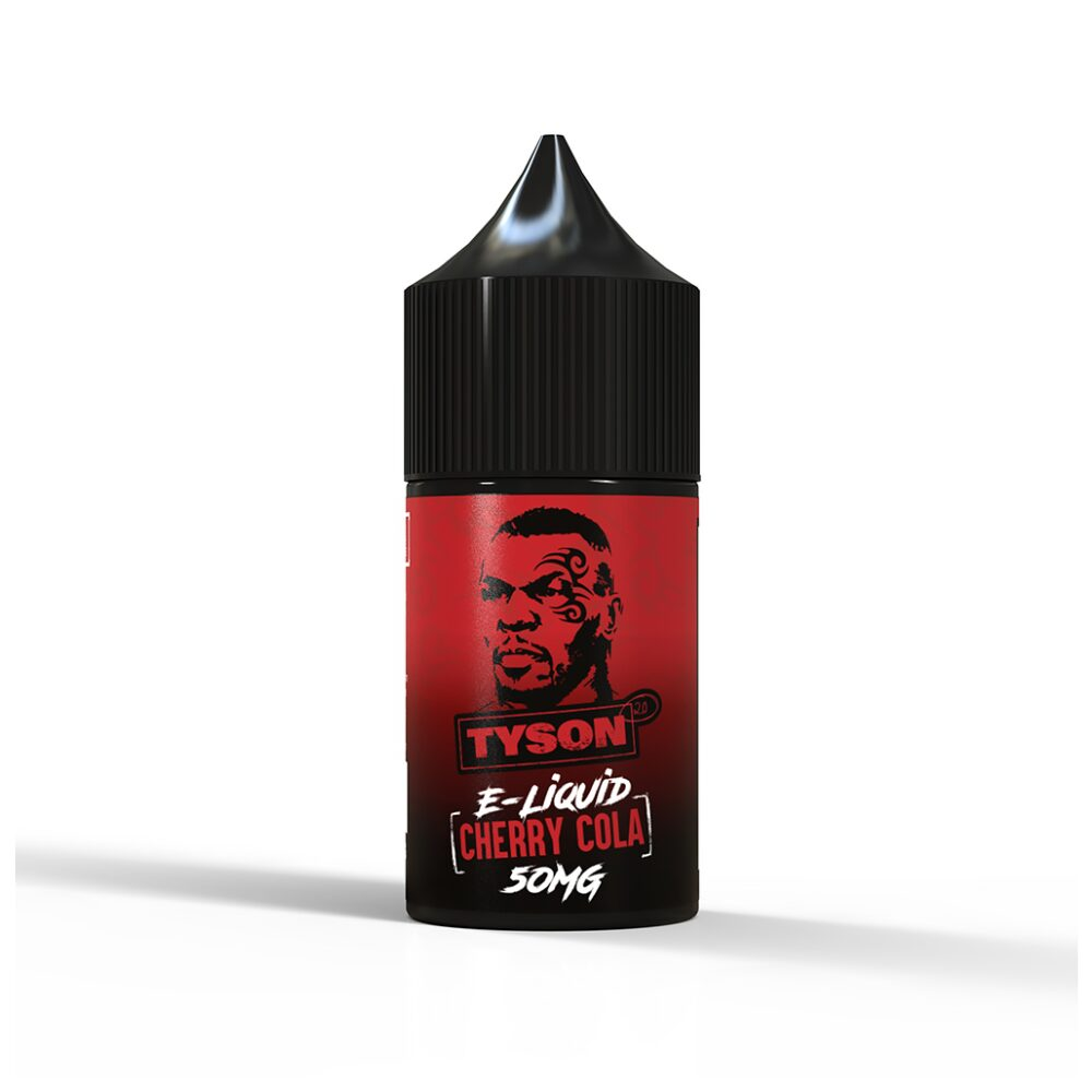 Cherry Cola Tyson Salts 30mL 50mg bottle