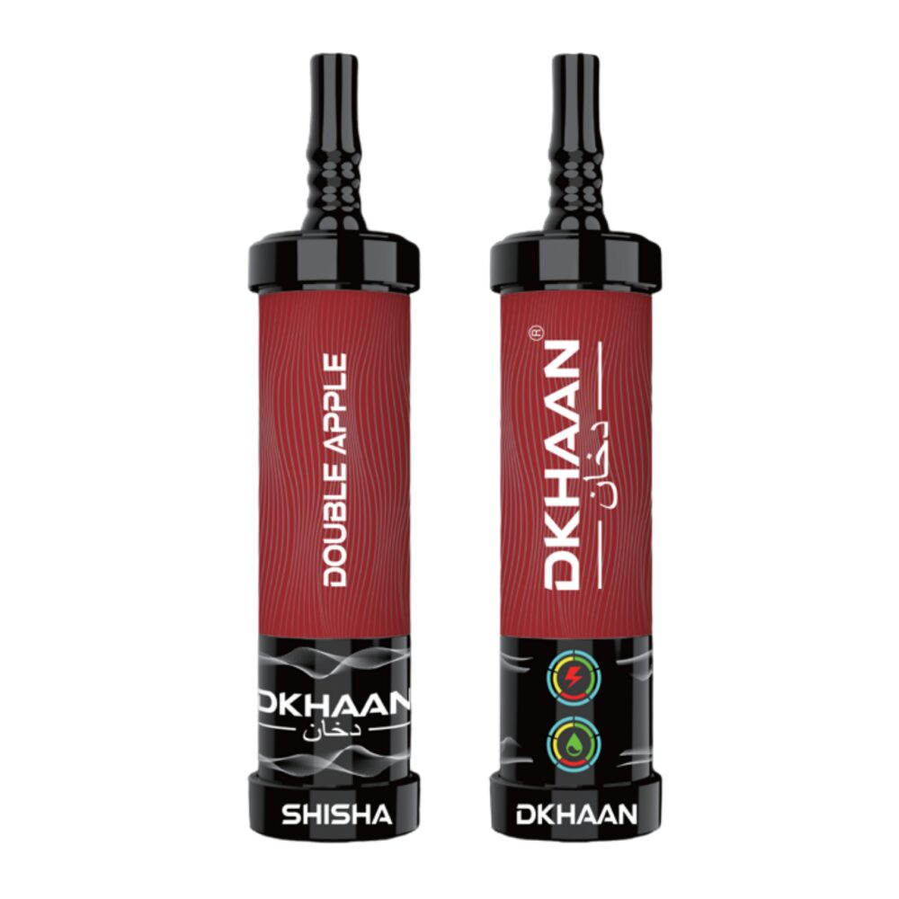 Dkhaan Shisha 60K Disposable Double Apple