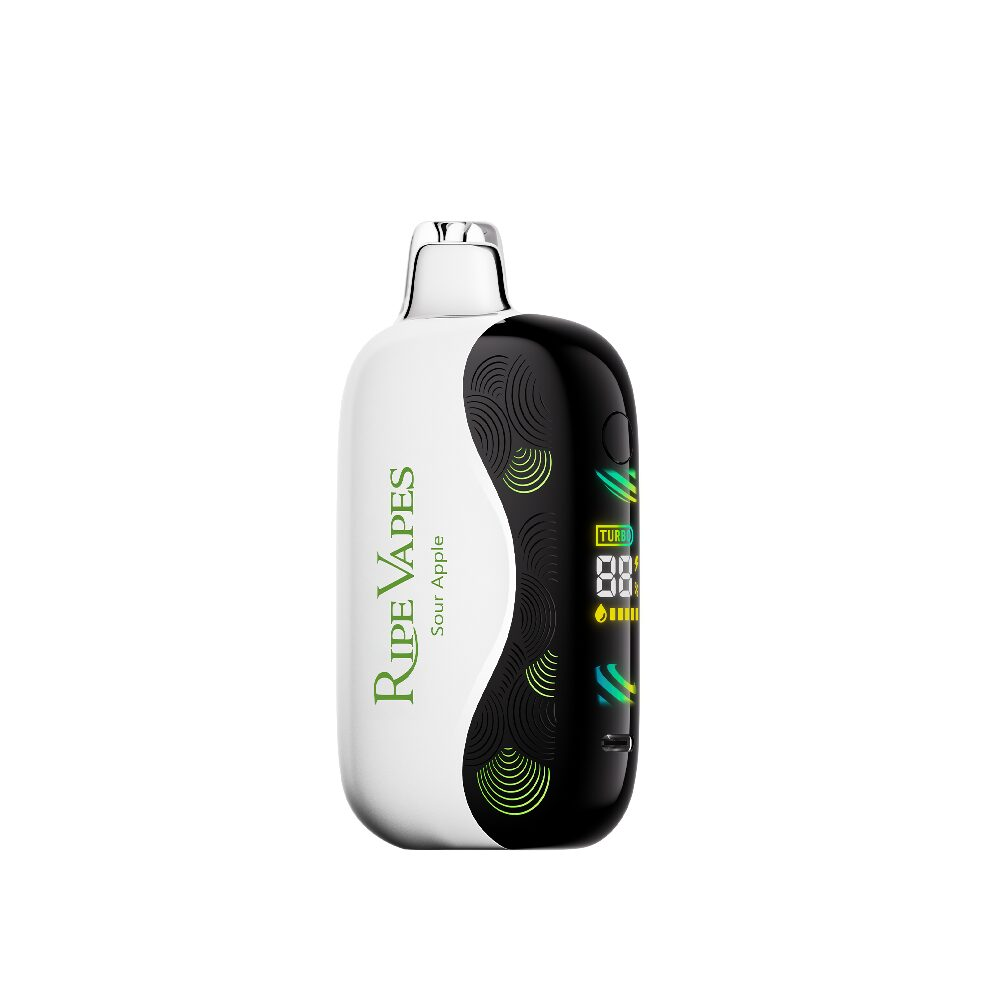 Ripe Vapes Oak Disposable Sour Apple