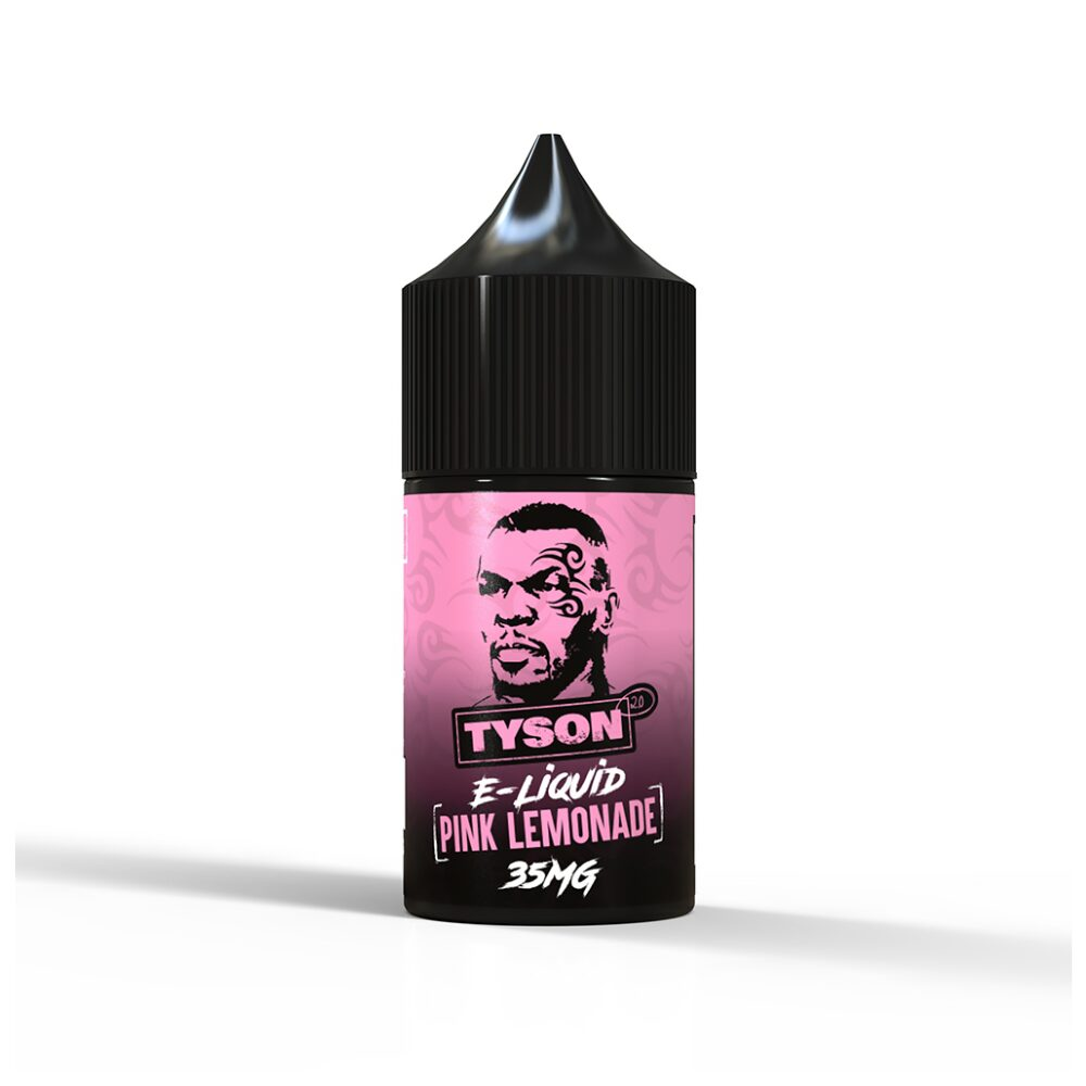 Pink Lemonade Tyson Salts 30mL 35mg bottle