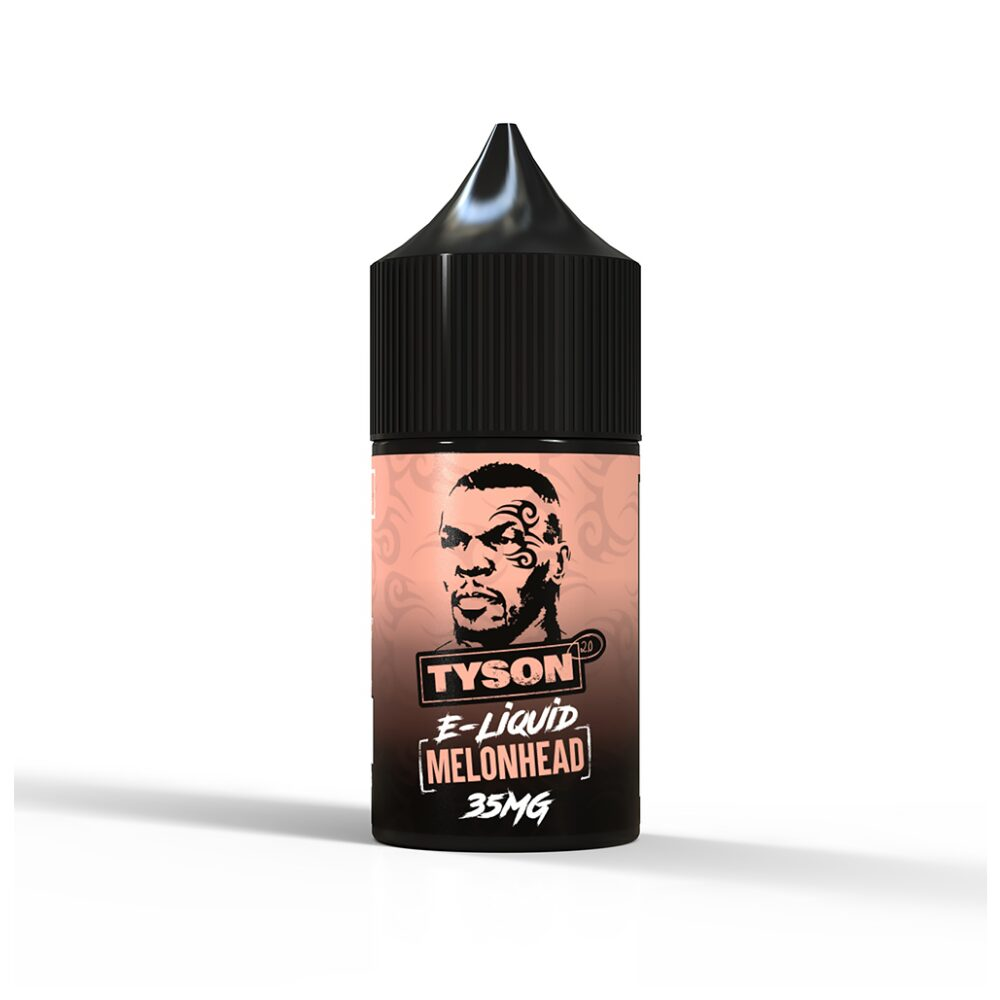 Melonhead Tyson Salts 30mL 35mg bottle