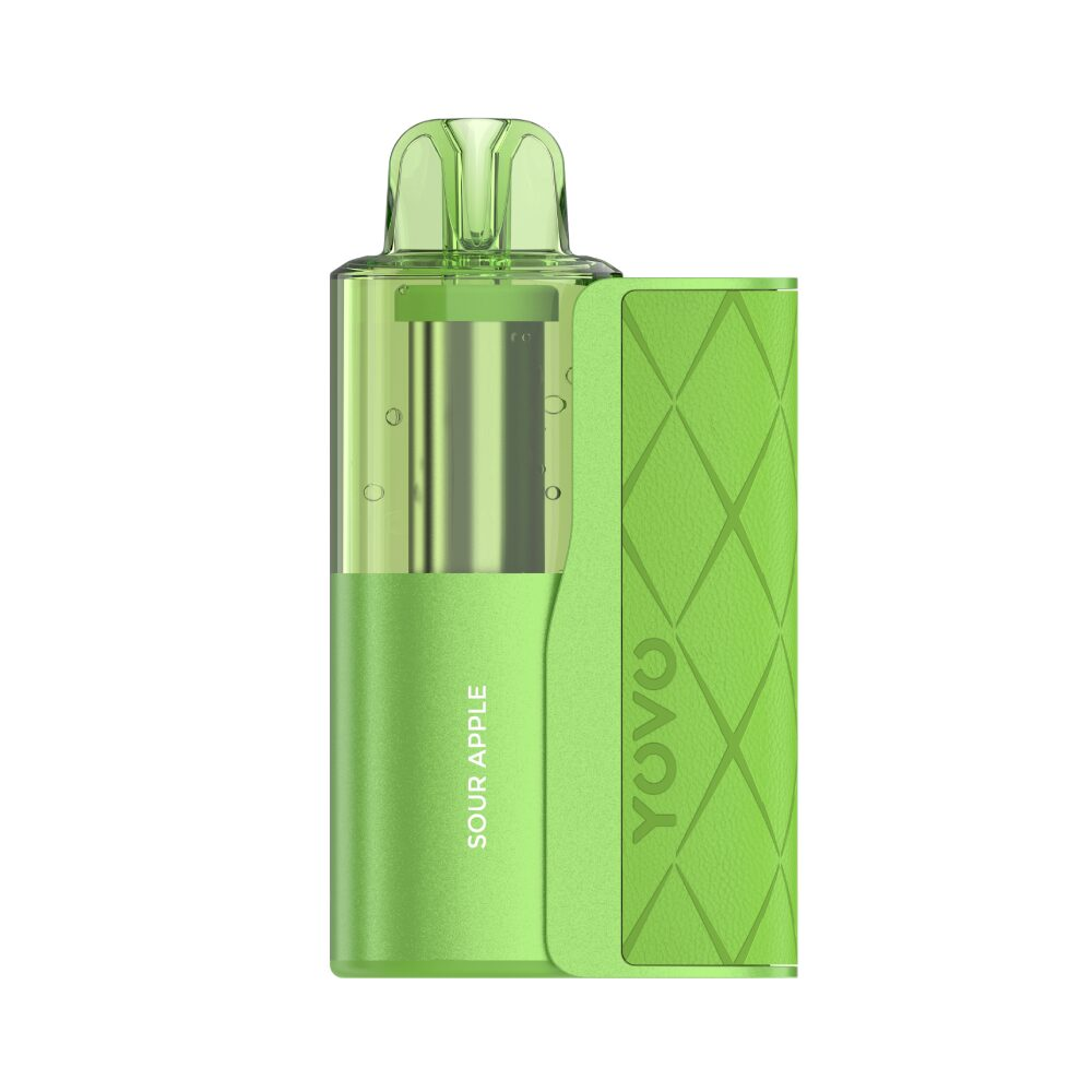 Yovo JB50000 Disposable + Power Dock Sour Apple