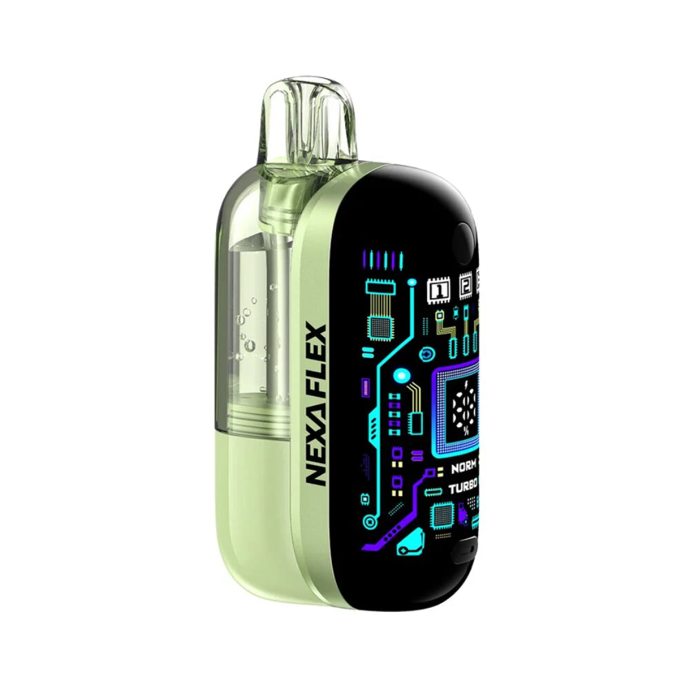 NEXA Flex 40K Disposable Visible Dispo + Power Dock  Sour Apple Ice