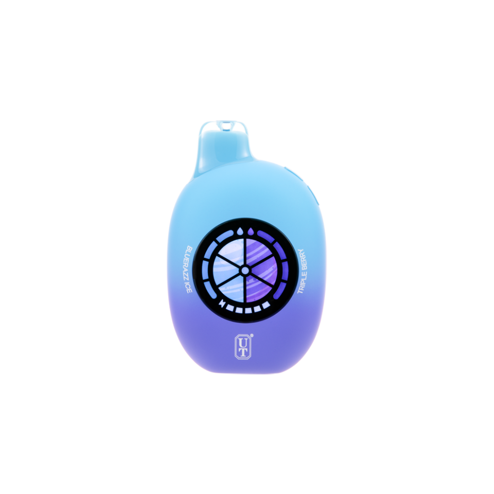 Flum UT Bar 50K Disposable Blue Razz Ice / Triple Berry