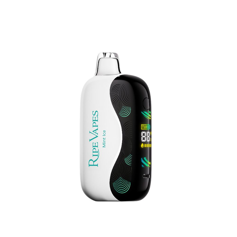 Ripe Vapes Oak Disposable Mint Ice