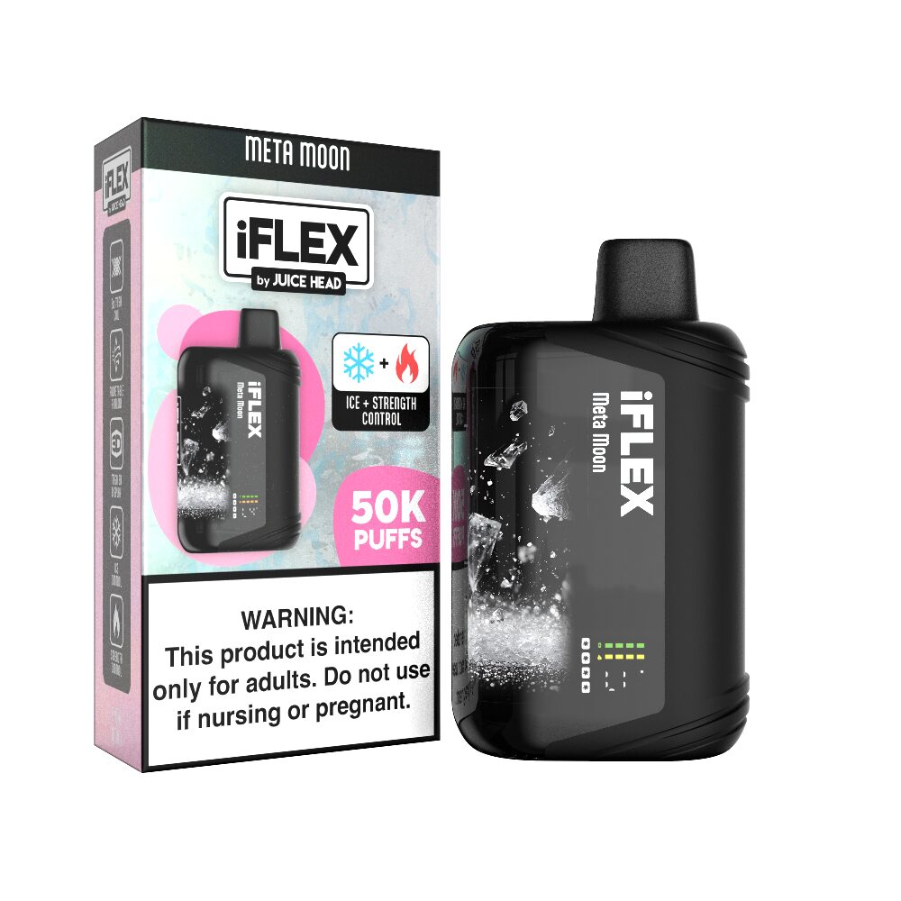 Juice Head iFlex Melatonin Disposable Meta Moon with packaging
