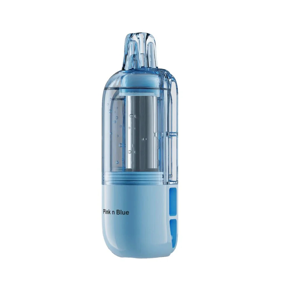 NEXA Flex 40K Disposable Visible Flex Pod Pink n Blue