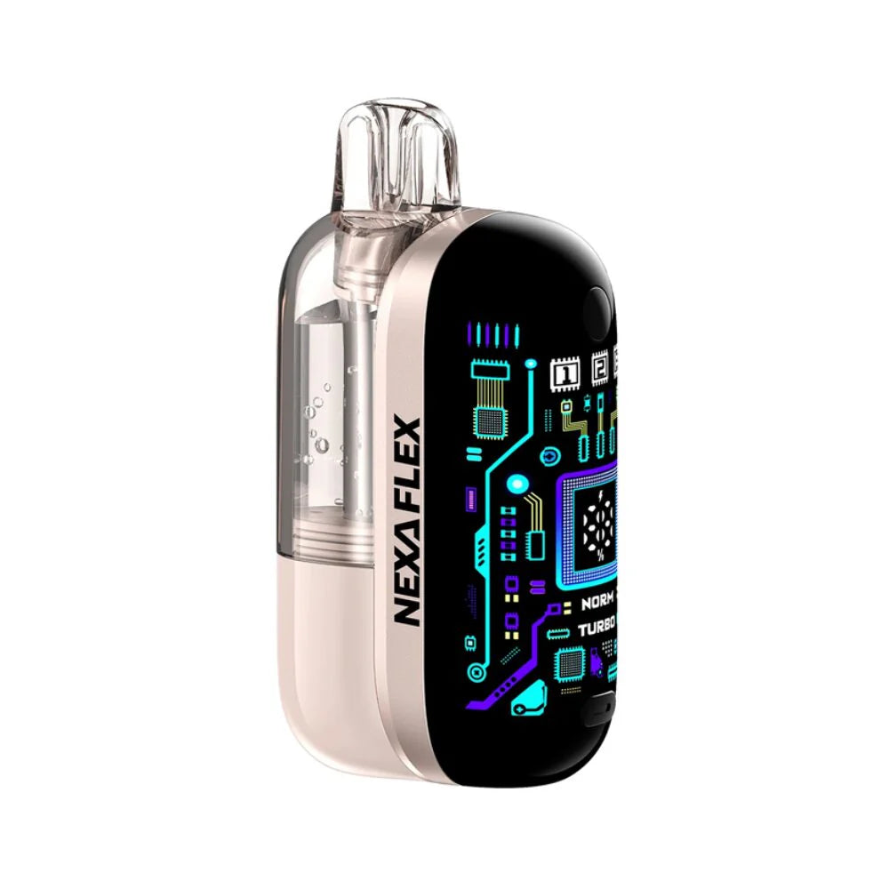 NEXA Flex 40K Disposable Visible Dispo + Power Dock  Fcuking Fab