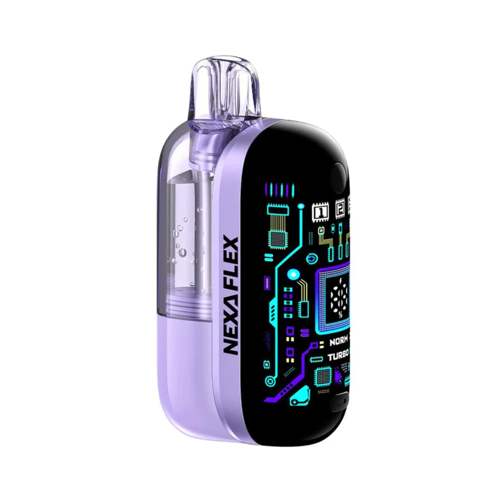 NEXA Flex 40K Disposable Visible Dispo + Power Dock  Dragon Melon
