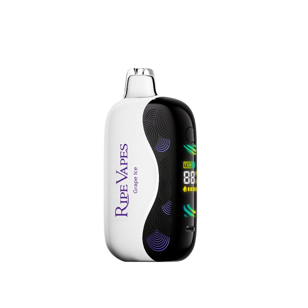 Ripe Vapes Oak Disposable Grape Ice