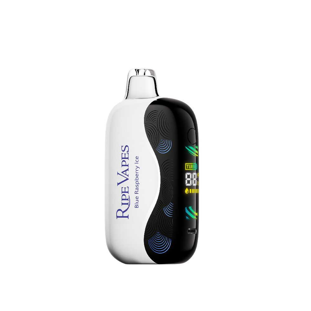 Ripe Vapes Oak Disposable Blue Raspberry Ice