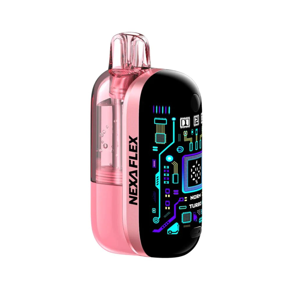 NEXA Flex 40K Disposable Visible Dispo + Power Dock Strawberry Banana