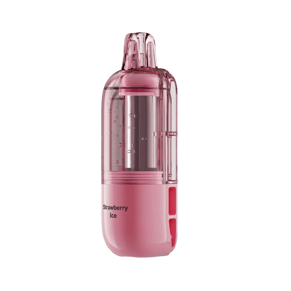 NEXA Flex 40K Disposable Visible Flex Pod Strawberry Ice