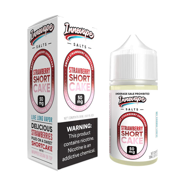 Strawberry Shortcake Innevape Salts 30mL wiith packaging