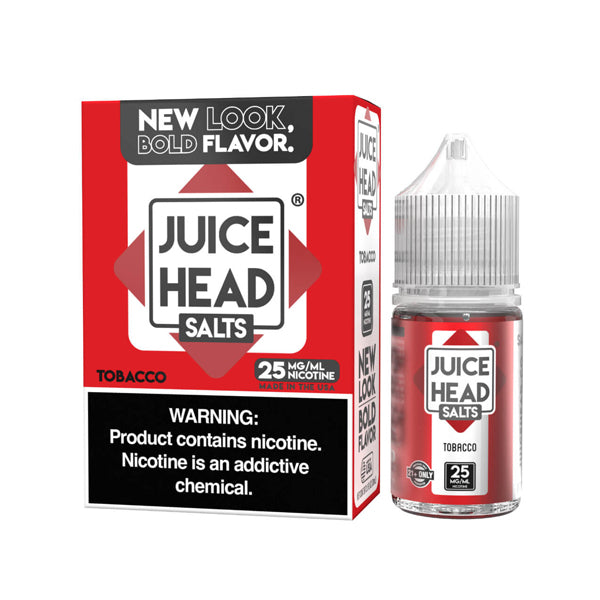Tobacco Juice Head Salts 30mL with packaging