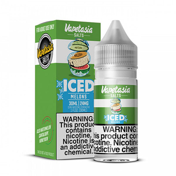 Killer Fruits Iced Melons by Vapetasia Synthetic Salts 30ml with Packaging