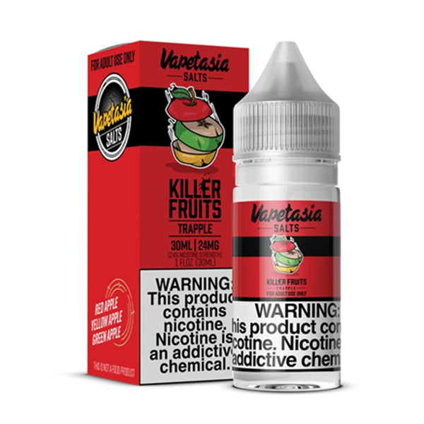 Killer Fruits Trapple by Vapetasia Salts 30ml with Packaging