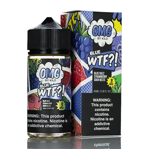 Blue WTF | OMG | 100mL with packaging