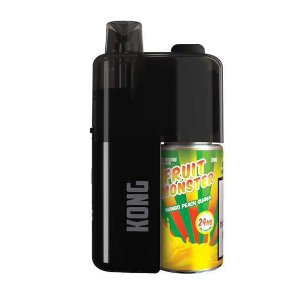 Zilla x Jam Monster Kong Disposable 24mg mango guava peach