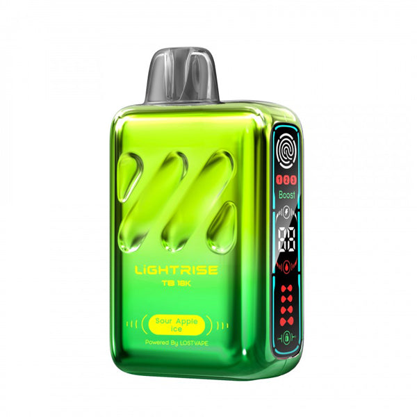 Lightrise TB 18K Disposable sour apple ice