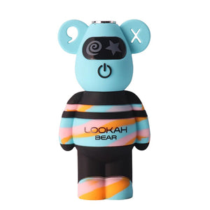 Lookah Bear 510 Battery Mod (500mAh) blue tie dye