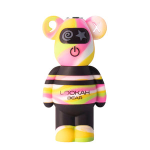 Lookah Bear 510 Battery Mod (500mAh) pink tie dye