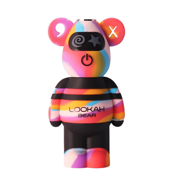 Lookah Bear 510 Battery Mod (500mAh) rainbow