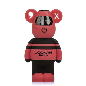 Lookah Bear 510 Battery Mod (500mAh) red