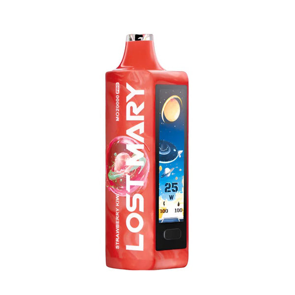 Lost Mary MO20000 Pro E-Cig Disposable 20000 Puffs 18mL 50mg strawberry kiwi