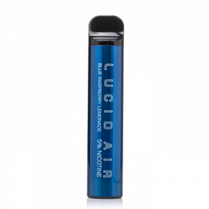 Lucid Air Tobacco-Free Nicotine Disposable | 5000 Puffs | 16.7mL Blue Raspberry Lemonade	