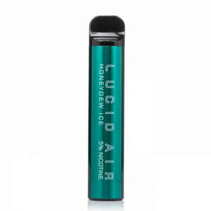Lucid Air Tobacco-Free Nicotine Disposable | 5000 Puffs | 16.7mL Honeydew Ice	