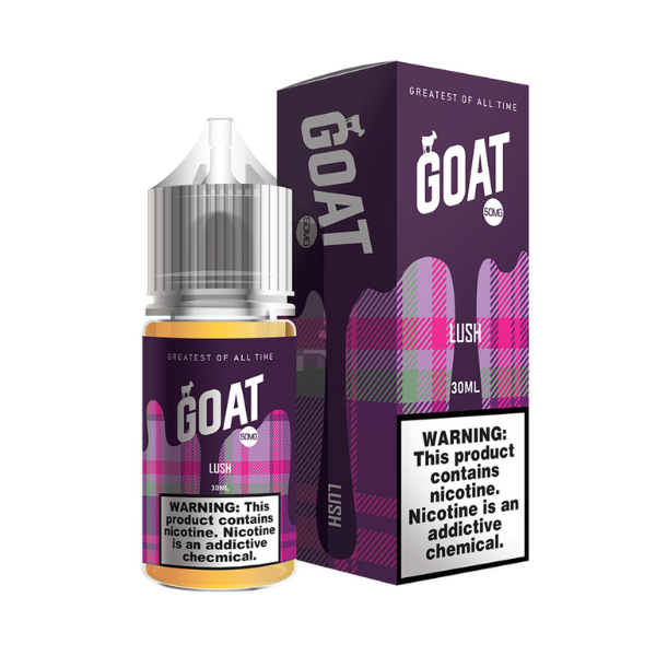 Lush by GOAT Salts Drip More 30mL 50mg With Packaging