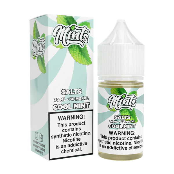 Cool Mint | Mints Salts | 30mL with packaging