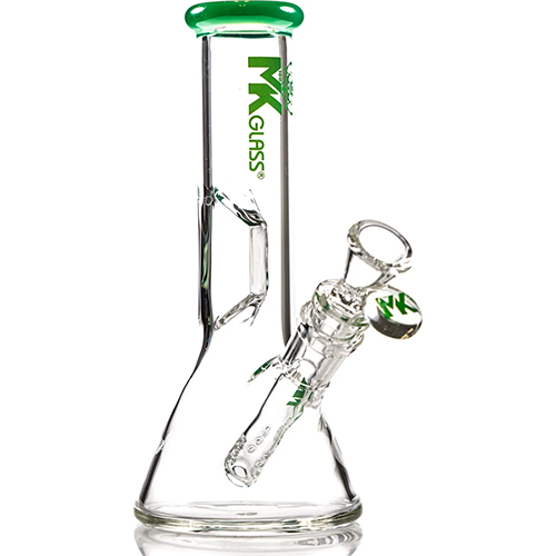 MKGlass MK8 Ice Catcher Breaker 8″ Water Pipe jade green