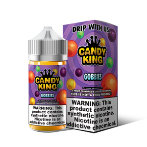 Gobbies by Candy King Series | 100ml with Packaging