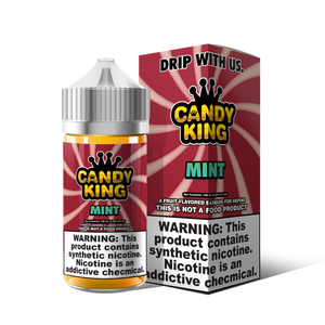Mint by Candy King Series | 100ml with Packaging