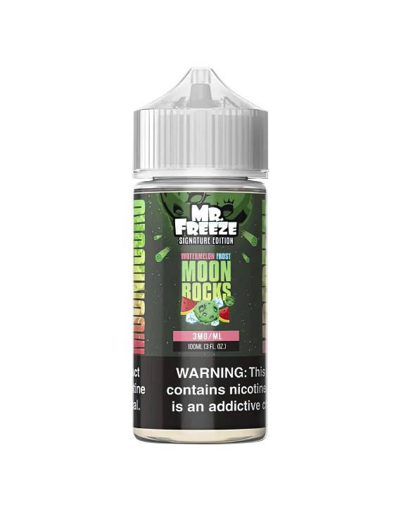 Watermelon Frost MoonRocks by Mr. Freeze Tobacco-Free Nicotine Series | 100mL Bottle