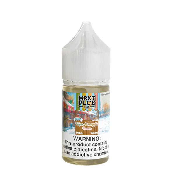 Iced Feijoa Pineapple Guava | MRKT PLCE Salt | 30mL bottle