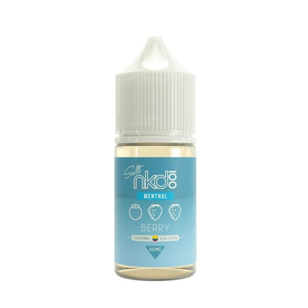 Naked 100 Pom Berry Punch Columbia Edt. Series 30mL Salt Nicotine Vape Juice bottle