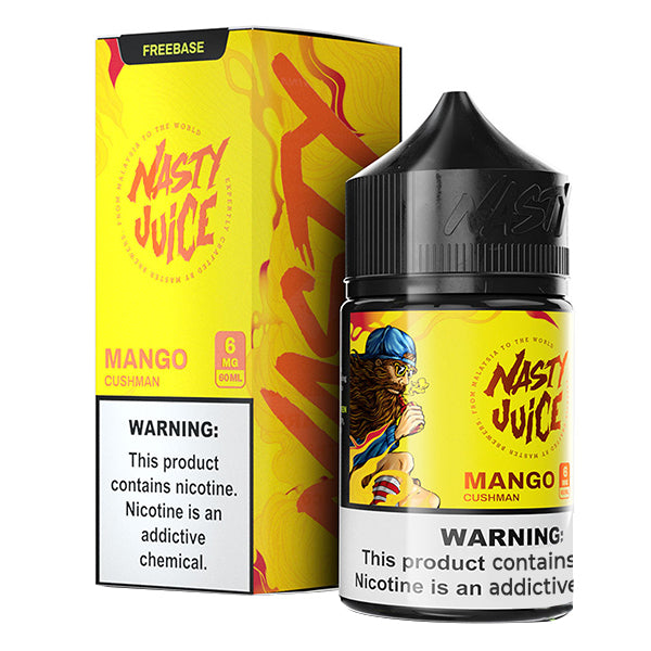 Cushman by Nasty Juice E Liquid 60mL (Freebase) Vape com Cushman by Nasty Juice E Liquid 60mL (Freebase) Vape com