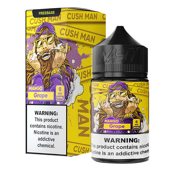 Cushman Grape by Nasty Juice E-Liquid 60mL (Freebase) with Packaging