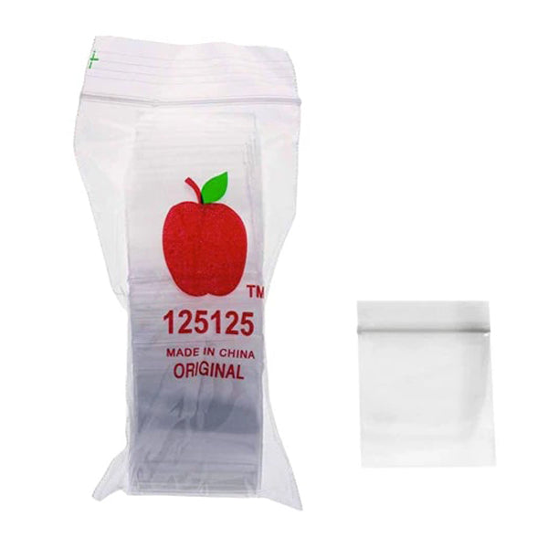 Non branded (Accessories) BG2 Small Apple Baggies – Size 125125