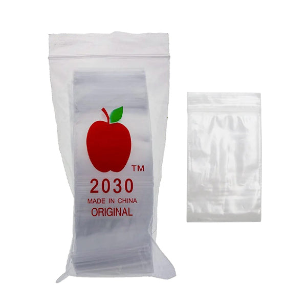 Non branded (Accessories) BG5 Medium Apple Baggies – Size 2030