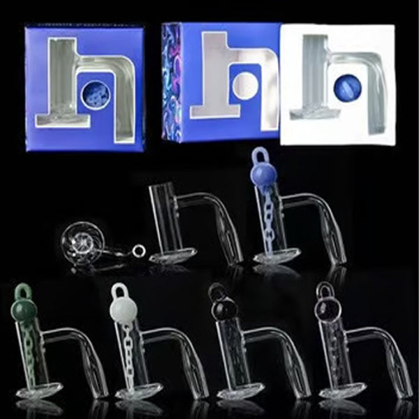Non branded QB6 90° 14mm Chain Sluper Quartz Banger